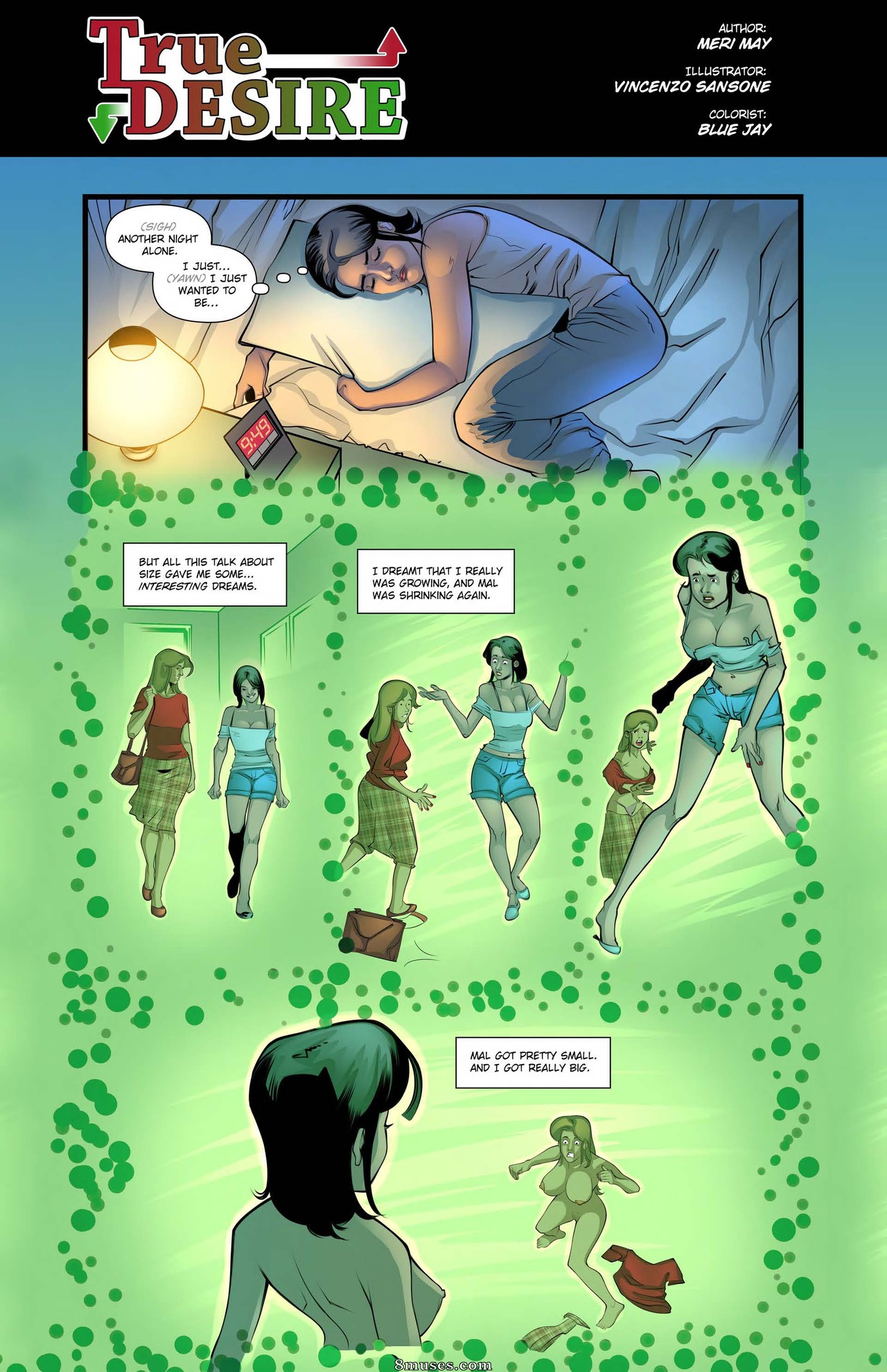 Laundry Day - Issue 1 - Page 19