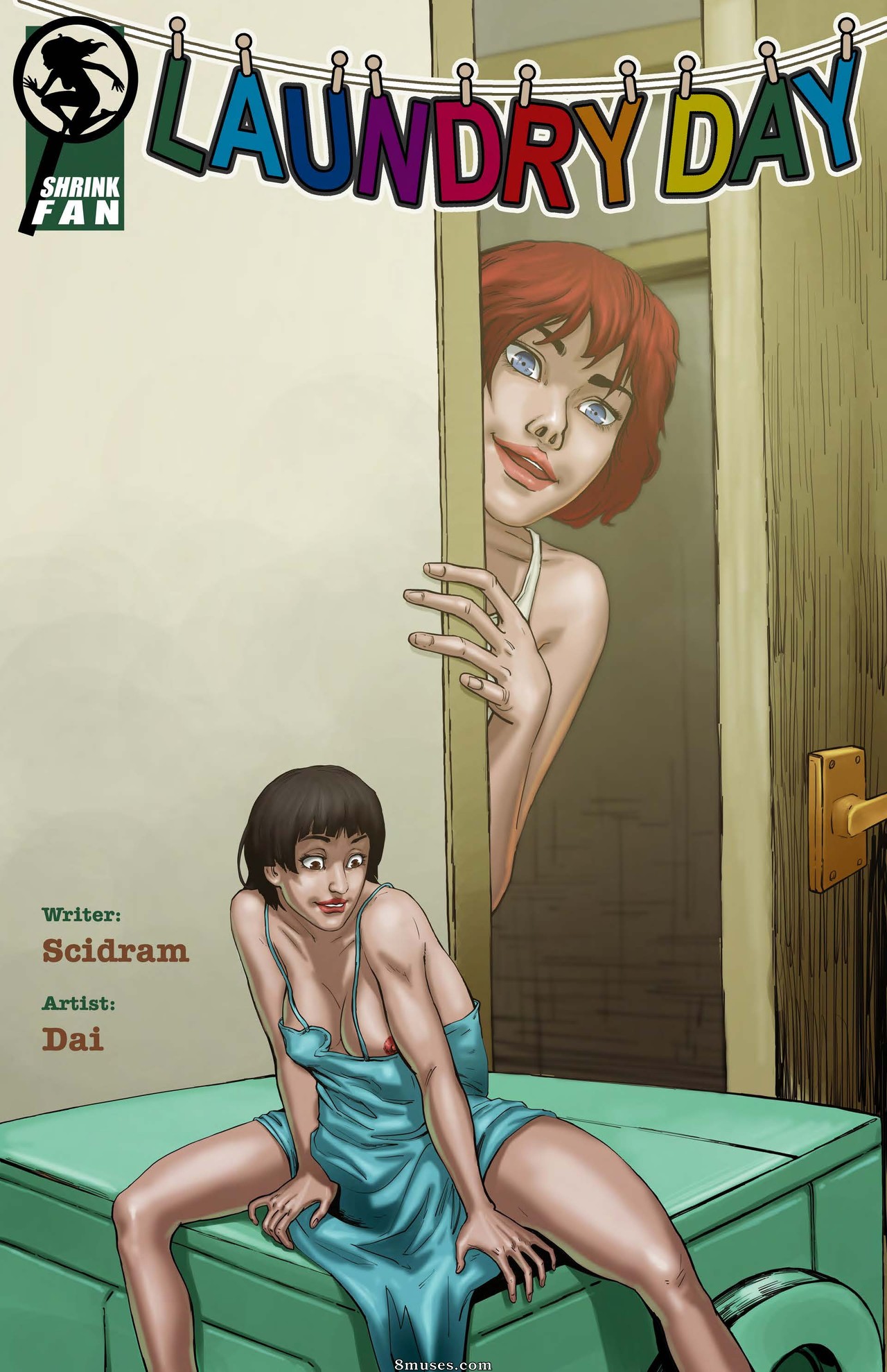Laundry Day - Issue 1 - Page 1