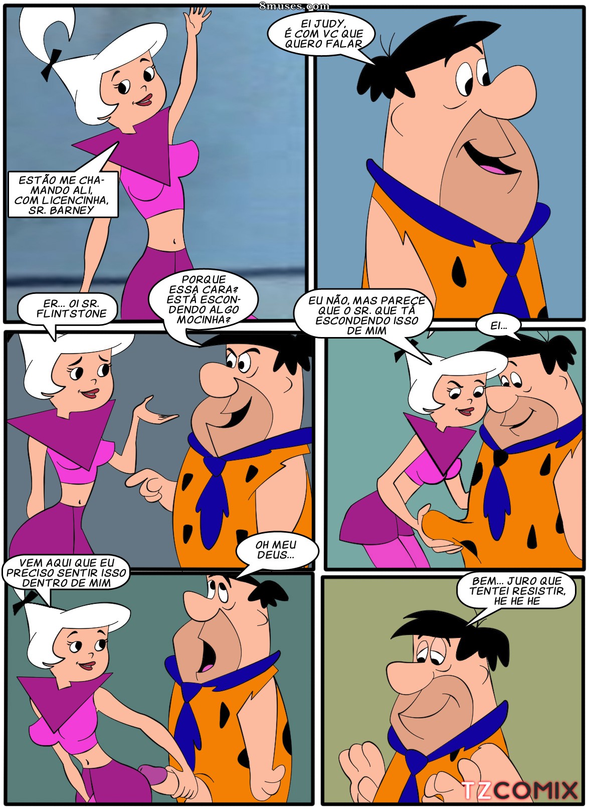 HQPorno.com.br - TZComiX.com Comics - Hanna Barbera XXX - Página 18