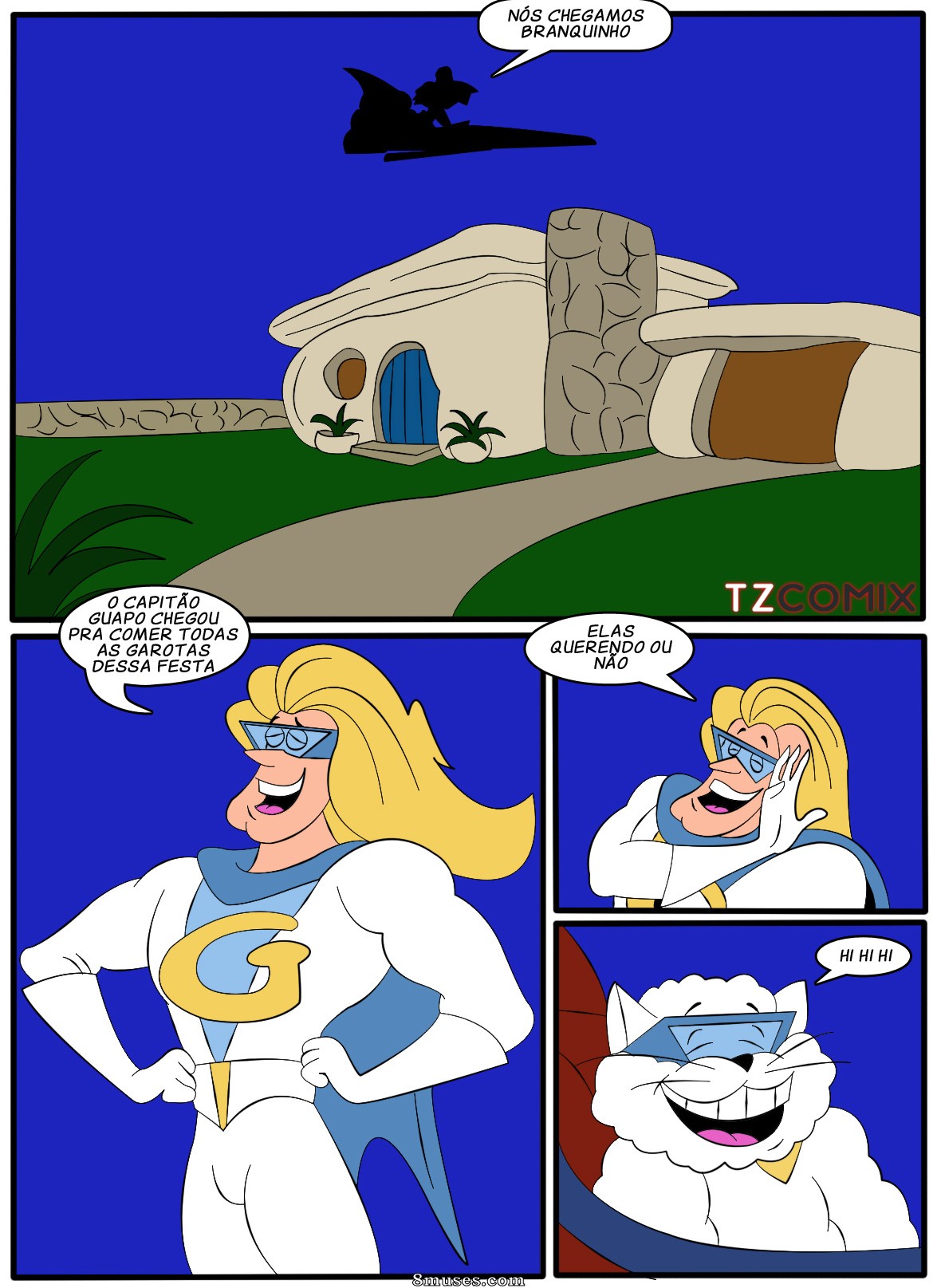 HQPorno.com.br - TZComiX.com Comics - Hanna Barbera XXX - Page 19