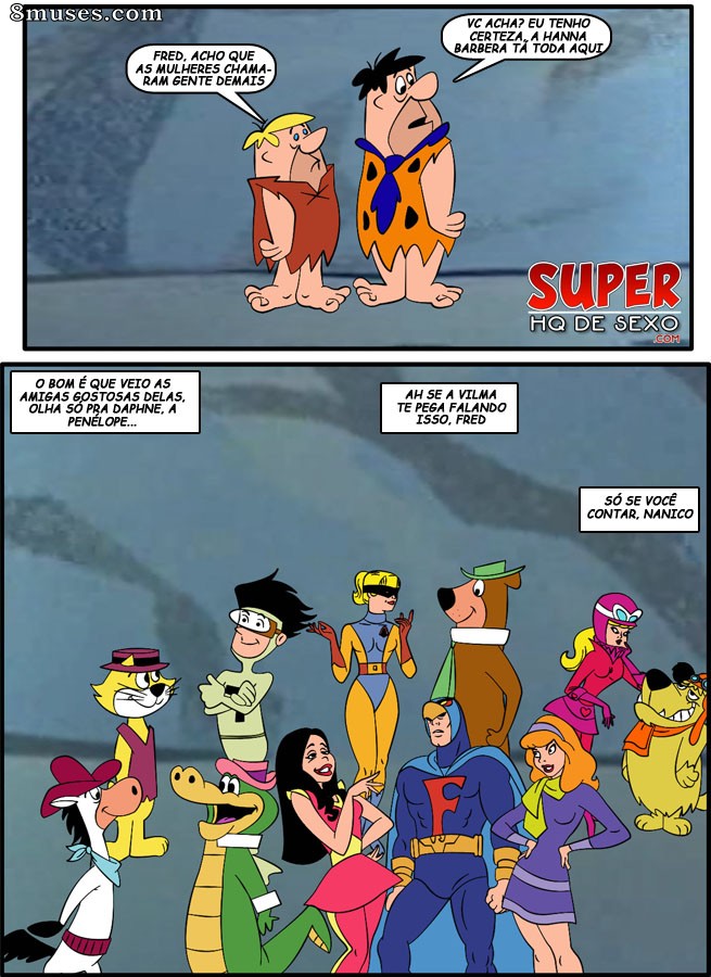 HQPorno.com.br - TZComiX.com Comics - Hanna Barbera XXX - Page 16