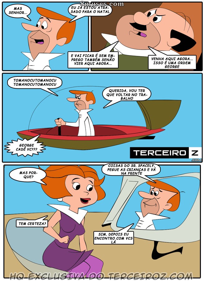 HQPorno.com.br - TZComiX.com Comics - Hanna Barbera XXX - Page 5