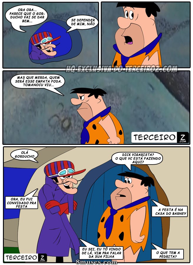 HQPorno.com.br - TZComiX.com Comics - Hanna Barbera XXX - Page 10
