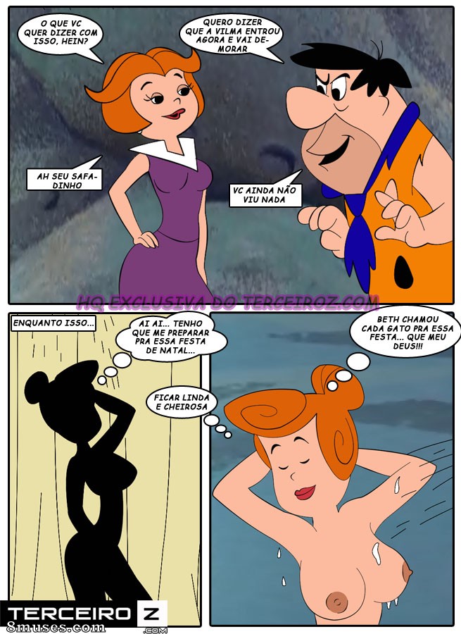 HQPorno.com.br - TZComiX.com Comics - Hanna Barbera XXX - Página 7