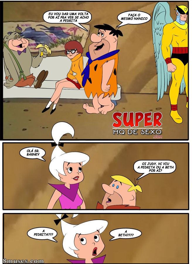 HQPorno.com.br - TZComiX.com Comics - Hanna Barbera XXX - Página 17