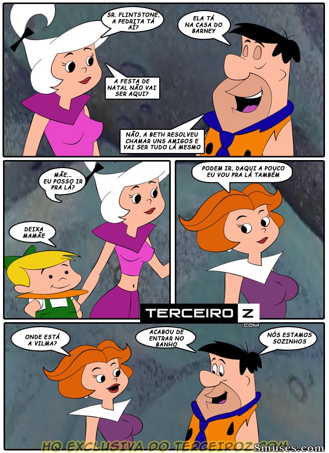 HQPorno.com.br - TZComiX.com Comics - Hanna Barbera XXX - Página 6