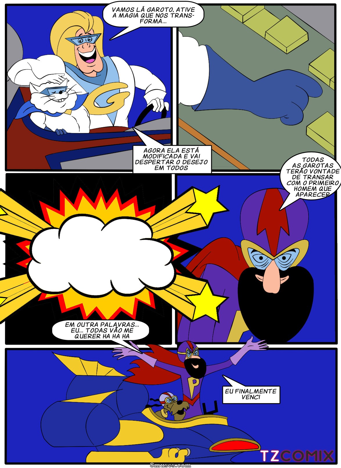 HQPorno.com.br - TZComiX.com Comics - Hanna Barbera XXX - Page 20