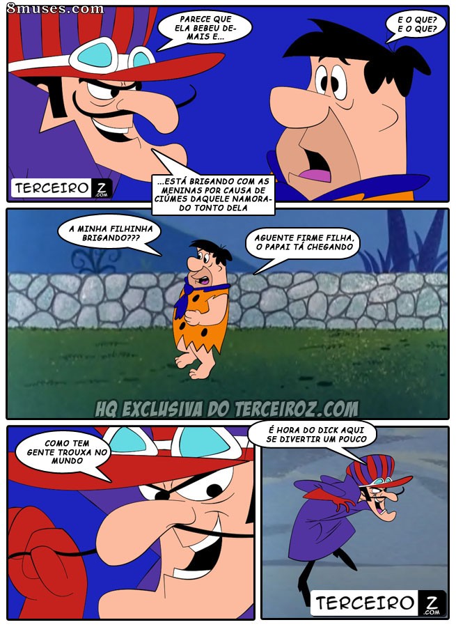 HQPorno.com.br - TZComiX.com Comics - Hanna Barbera XXX - Página 11