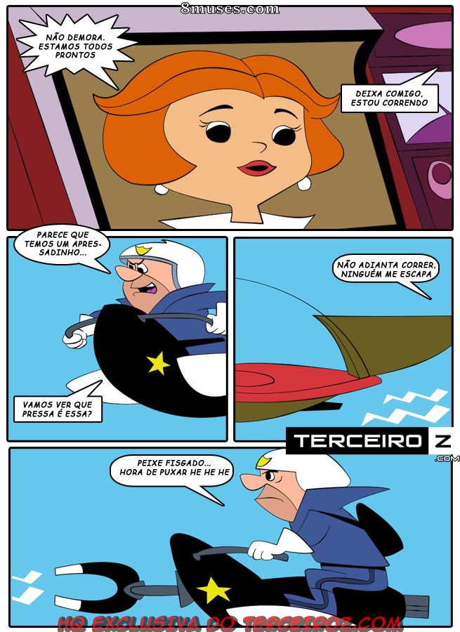 HQPorno.com.br - TZComiX.com Comics - Hanna Barbera XXX - Page 3