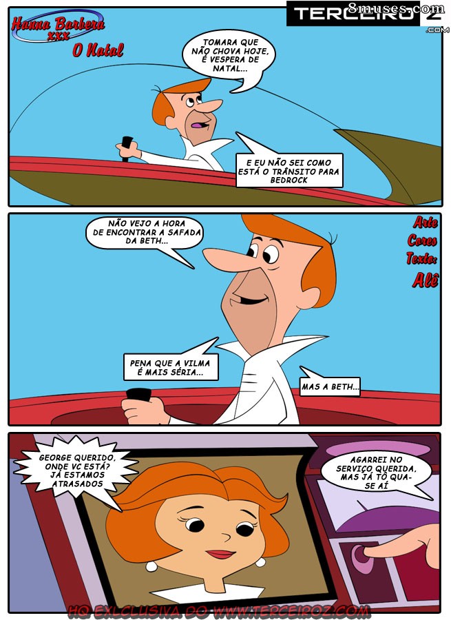 HQPorno.com.br - TZComiX.com Comics - Hanna Barbera XXX - Page 2