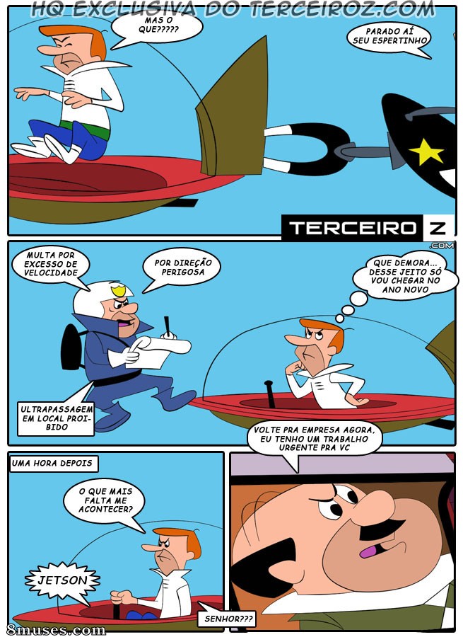 Page 4 HQPorno com br TZComiX com Comics Hanna Barbera XXX  