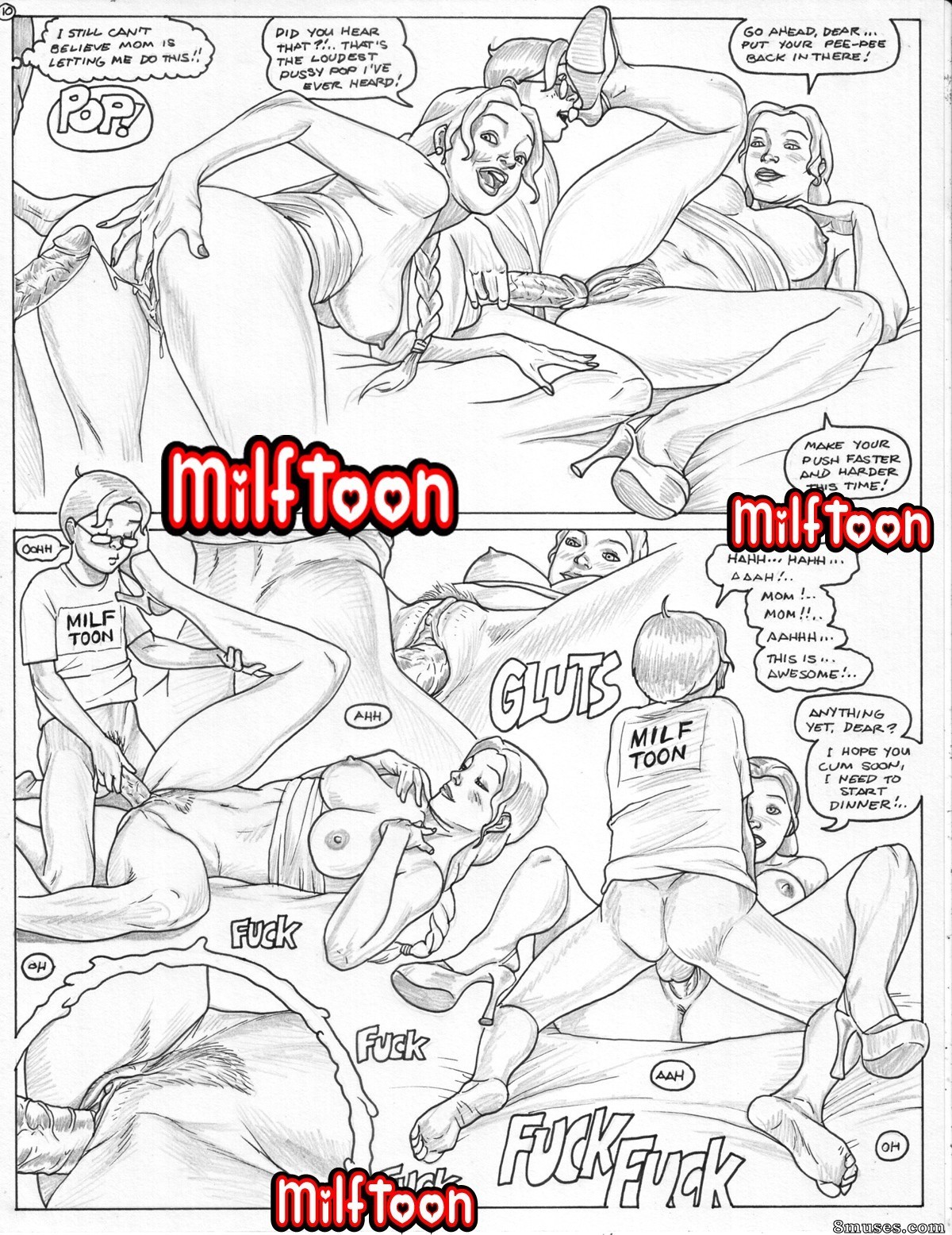 MilfToon Comics - Dumb Blond - Page 11