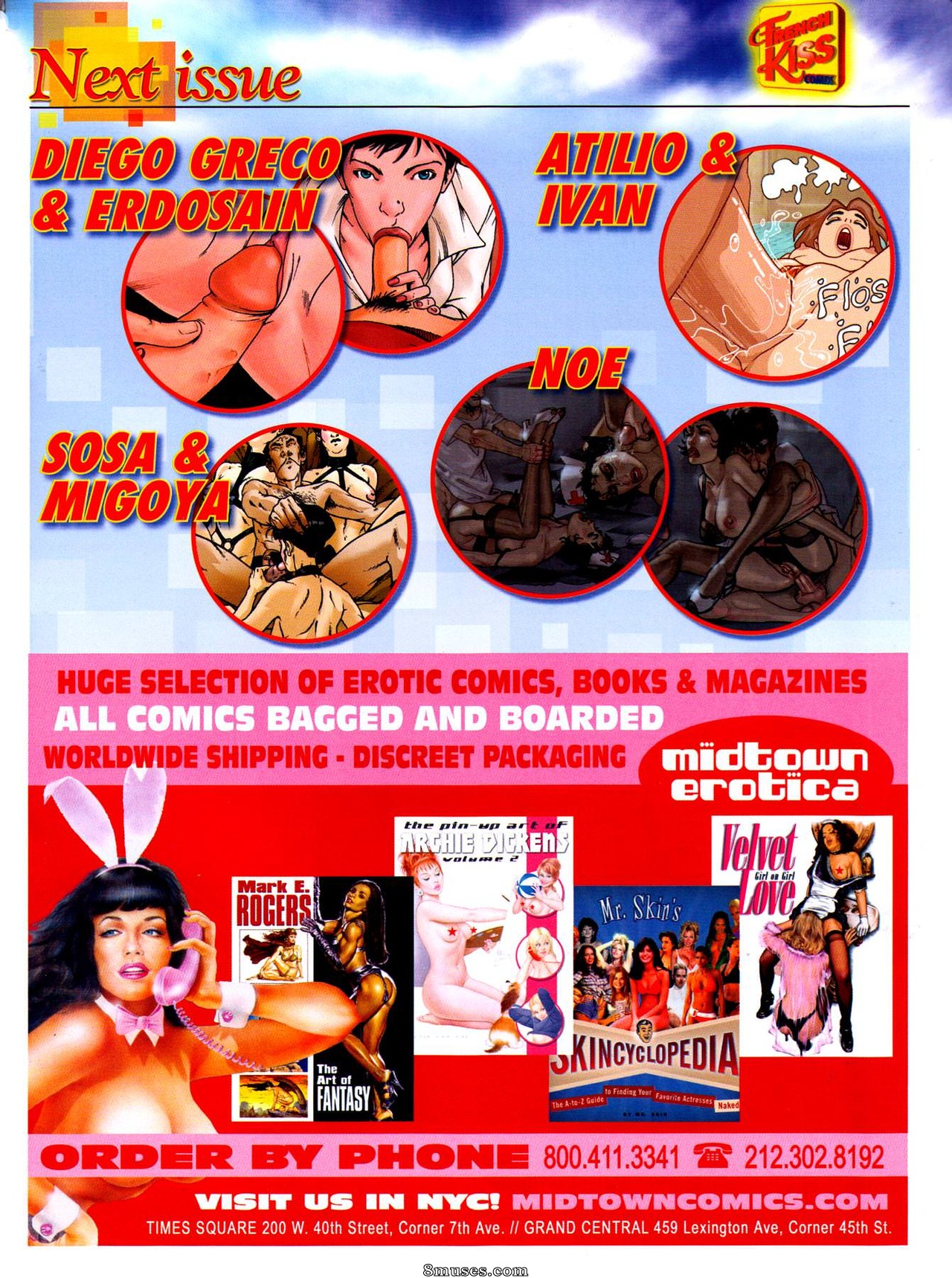 French Kiss Comics - Edição 15 - Página 99