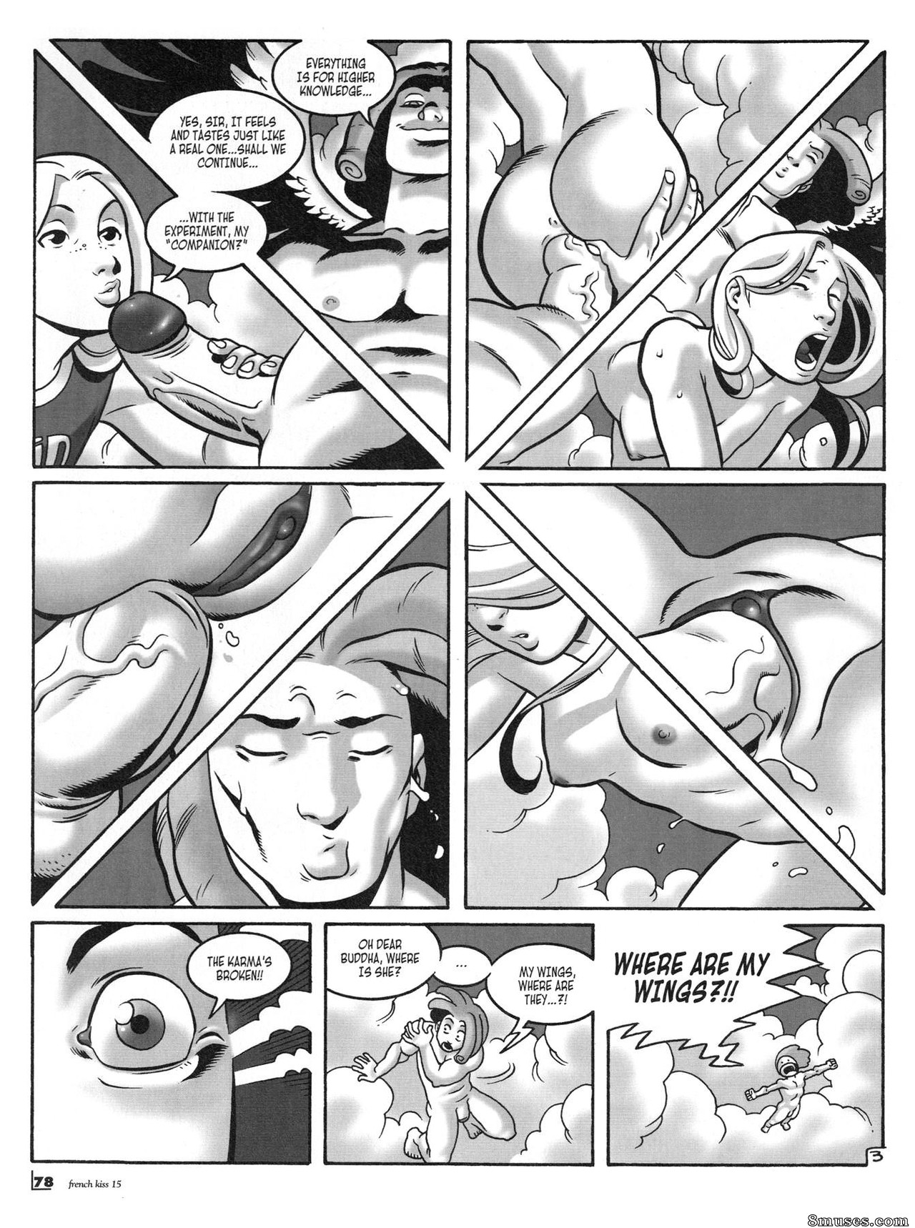 French Kiss Comics - Número 15 - Página 78