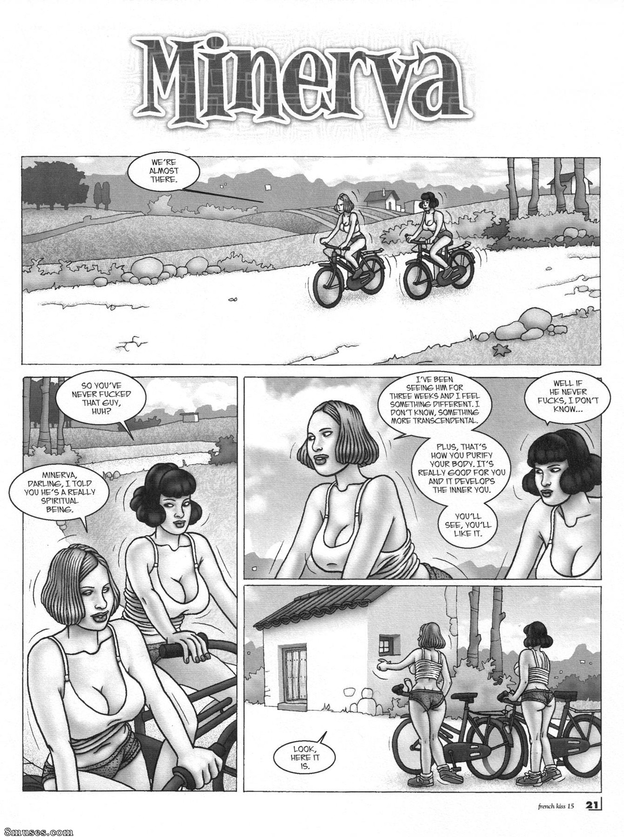 French Kiss Comics - Edição 15 - Página 21