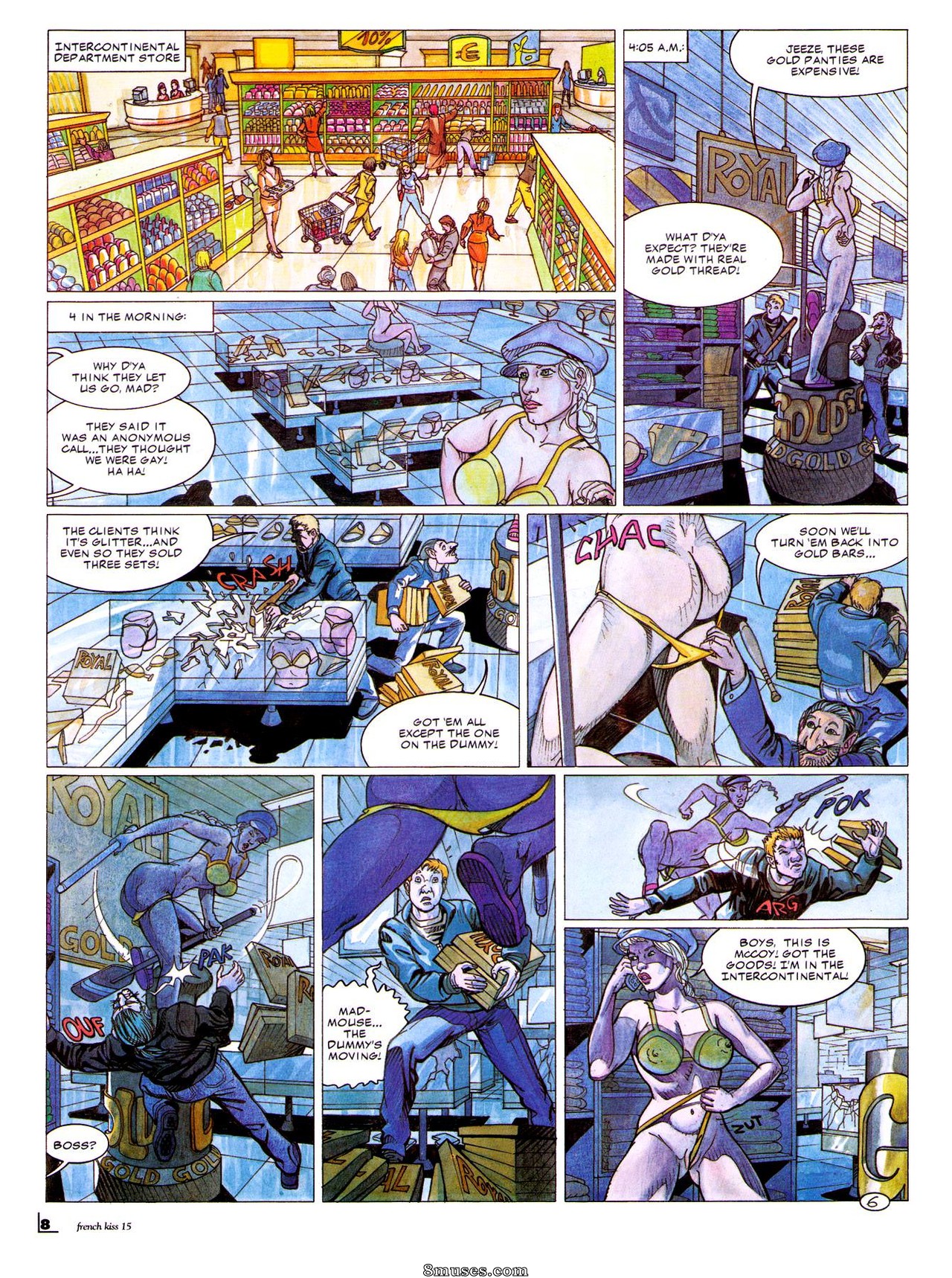 French Kiss Comics - Edição 15 - Página 8