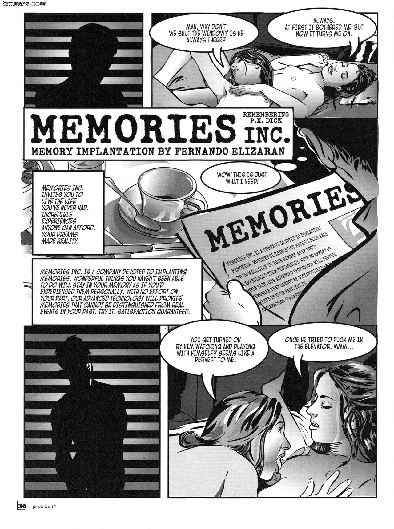 French Kiss Comics - Número 15 - Página 36