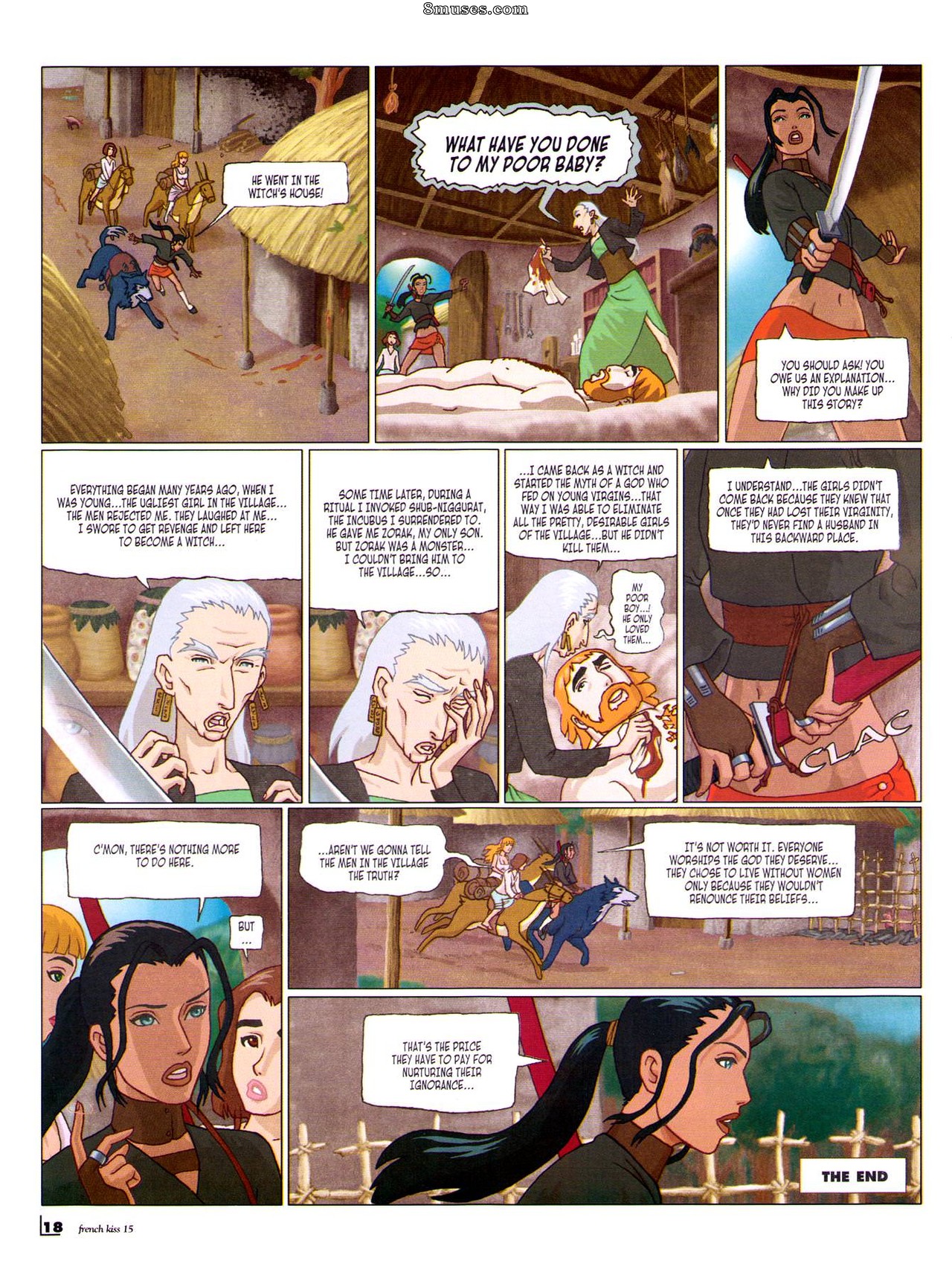 French Kiss Comics - Número 15 - Página 18