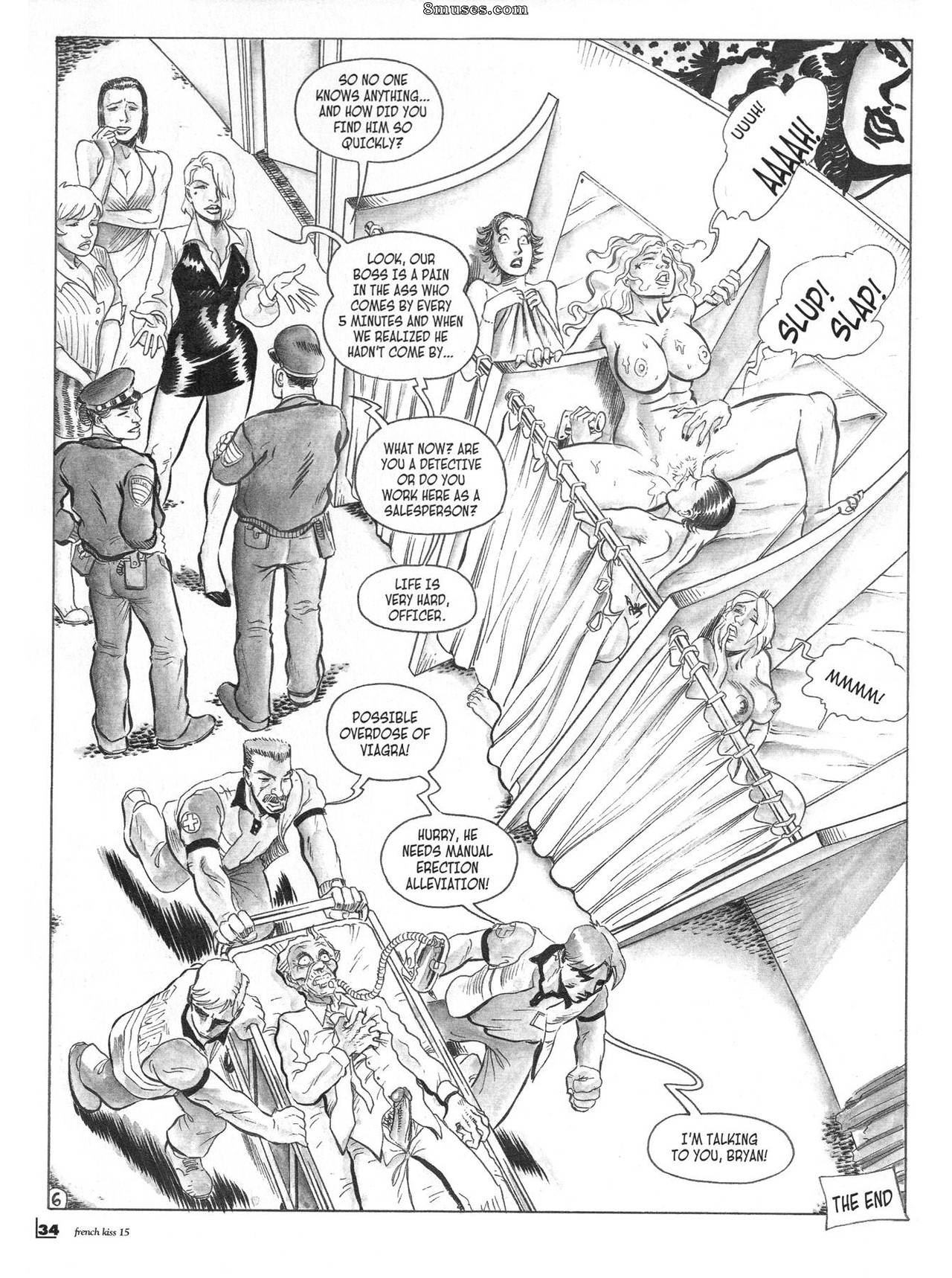French Kiss Comics - Edição 15 - Página 34