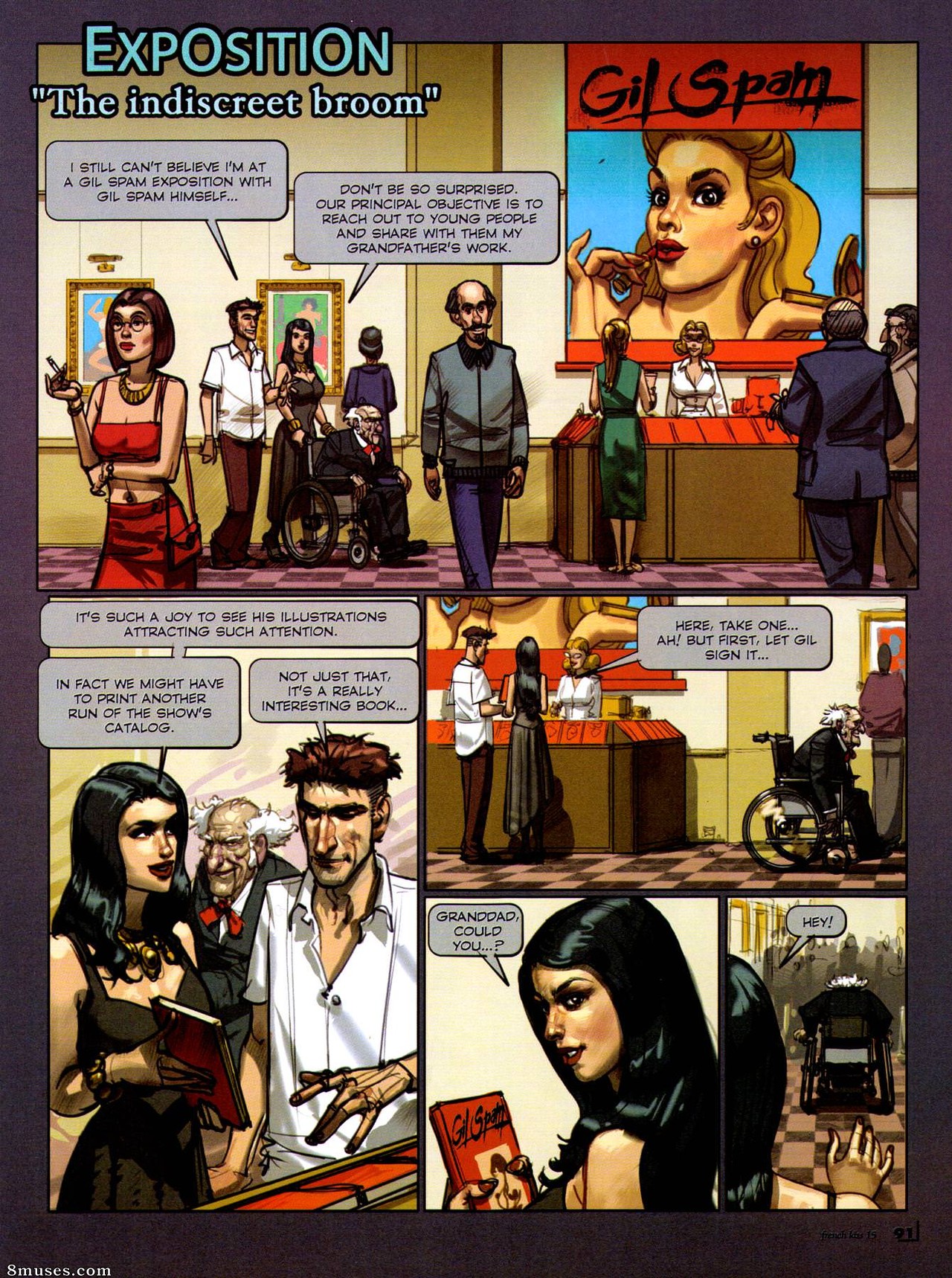 French Kiss Comics - Edição 15 - Página 91