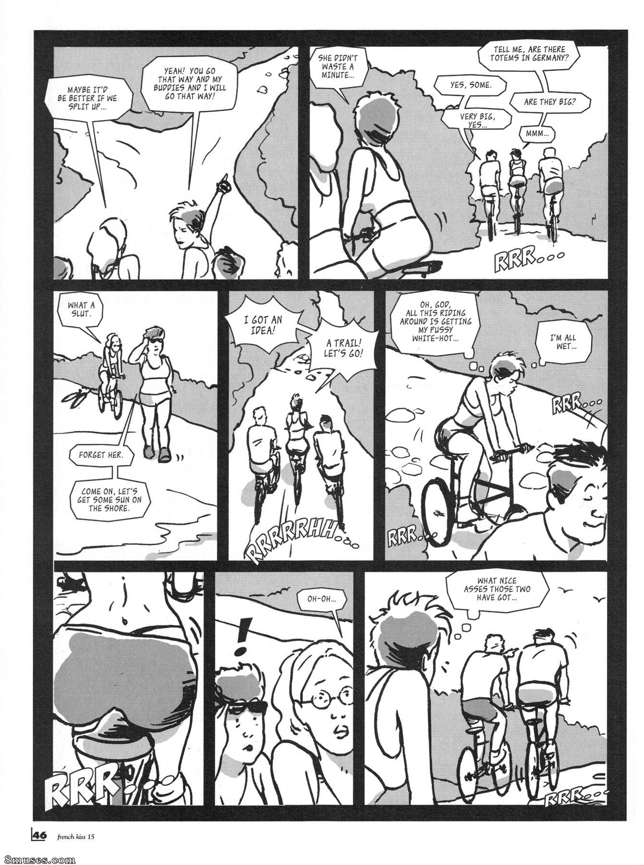 French Kiss Comics - Edição 15 - Página 46