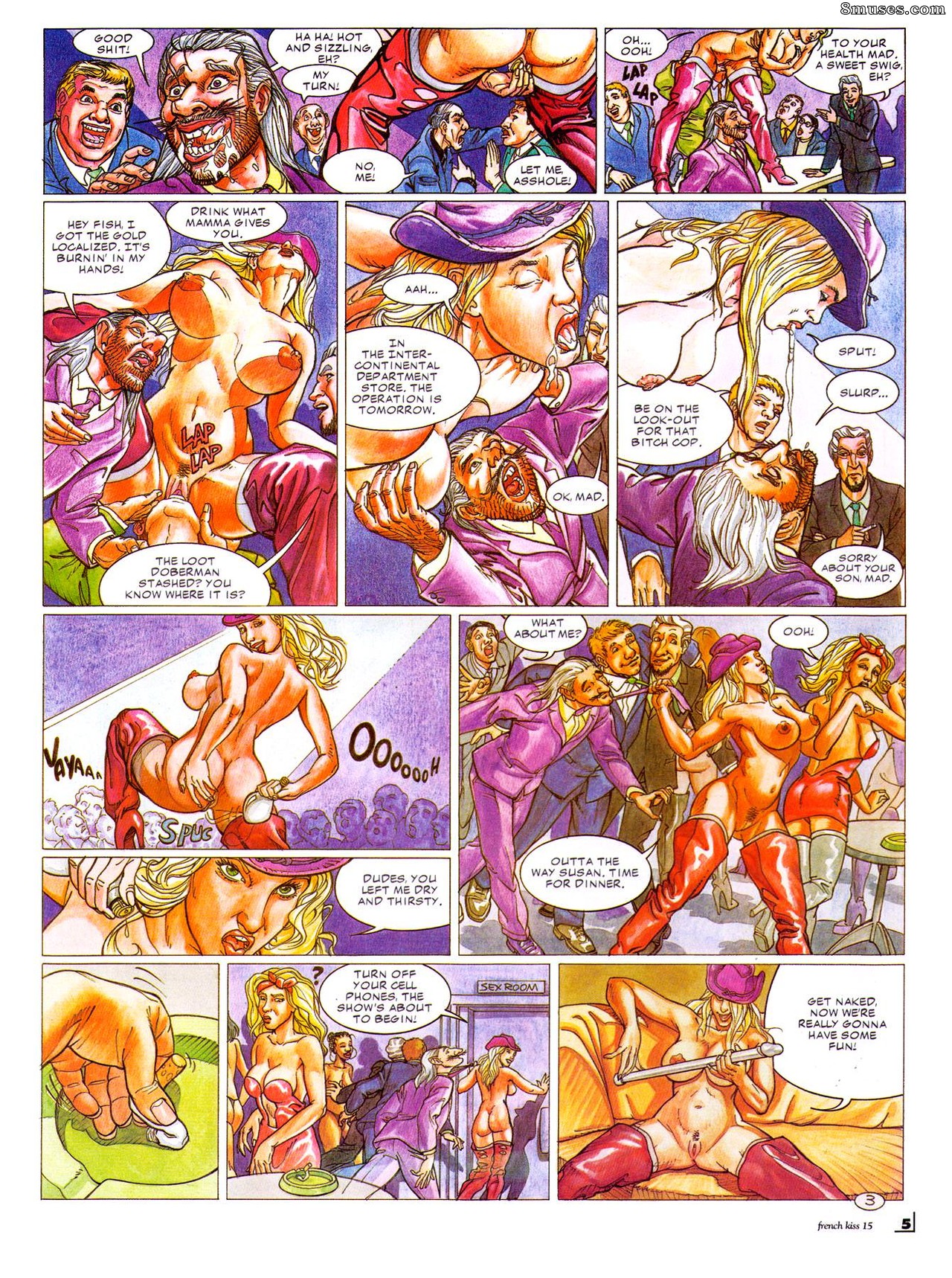 Page 5 | French-Kiss-Comics/Issue-15 | 8muses - Sex Comics