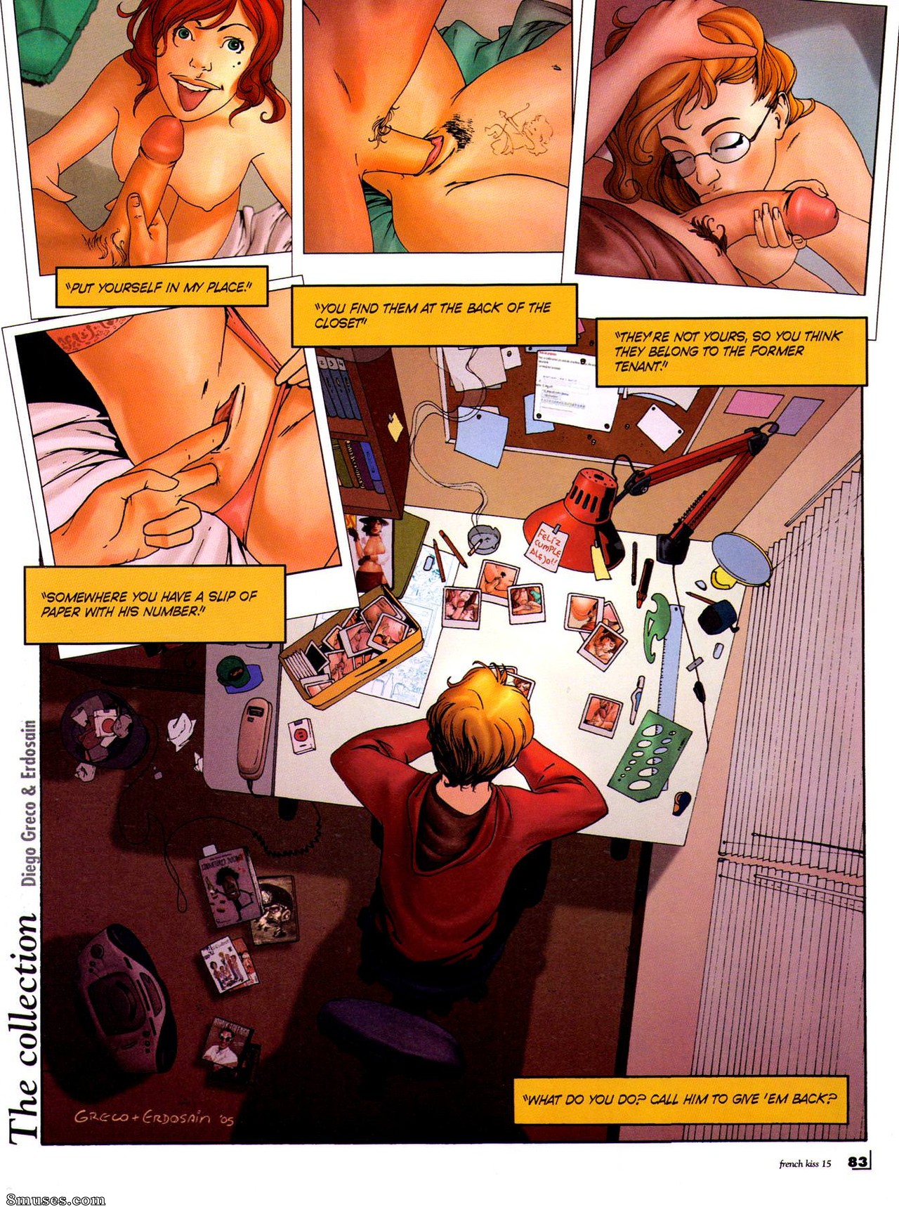 French Kiss Comics - Edição 15 - Página 83