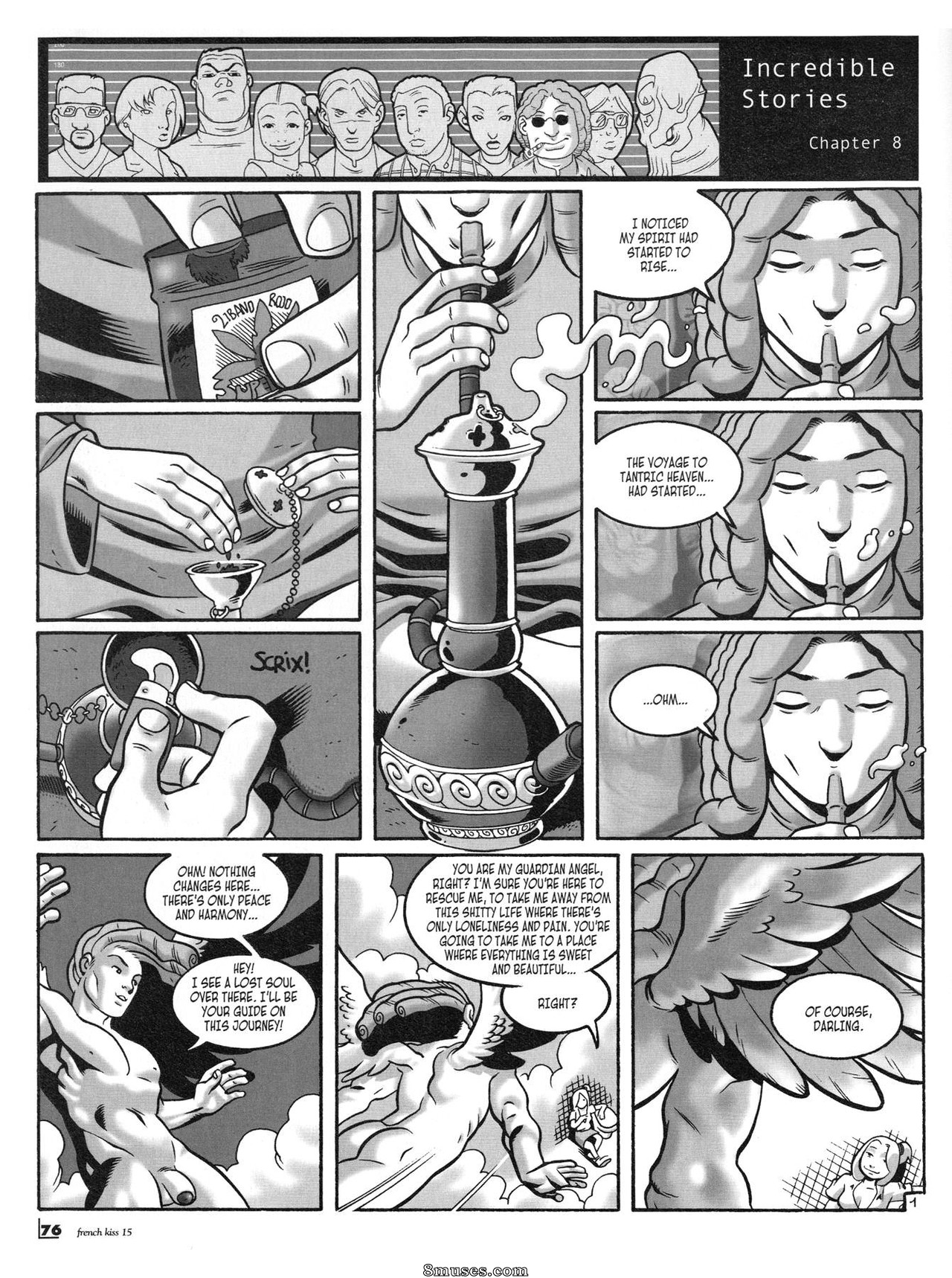 French Kiss Comics - Edição 15 - Página 76
