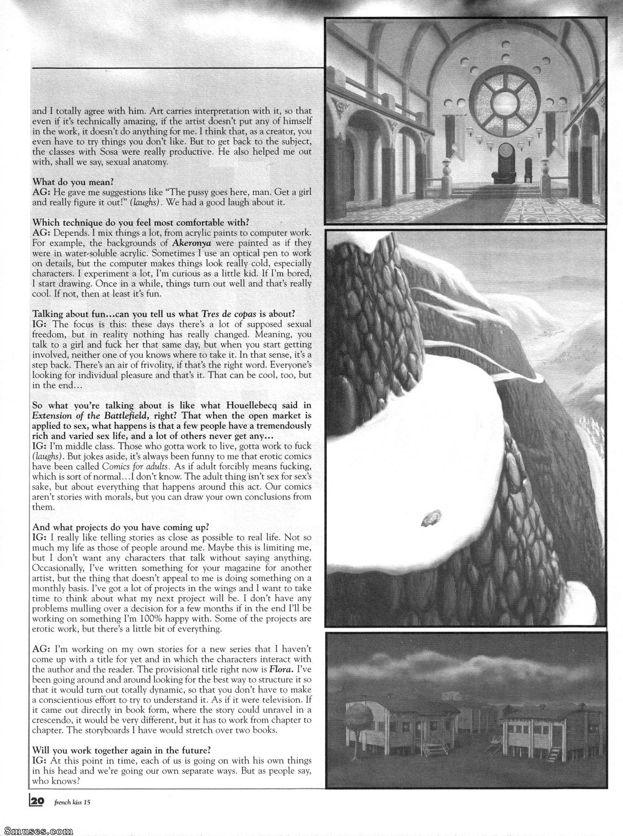 French Kiss Comics - Número 15 - Página 20