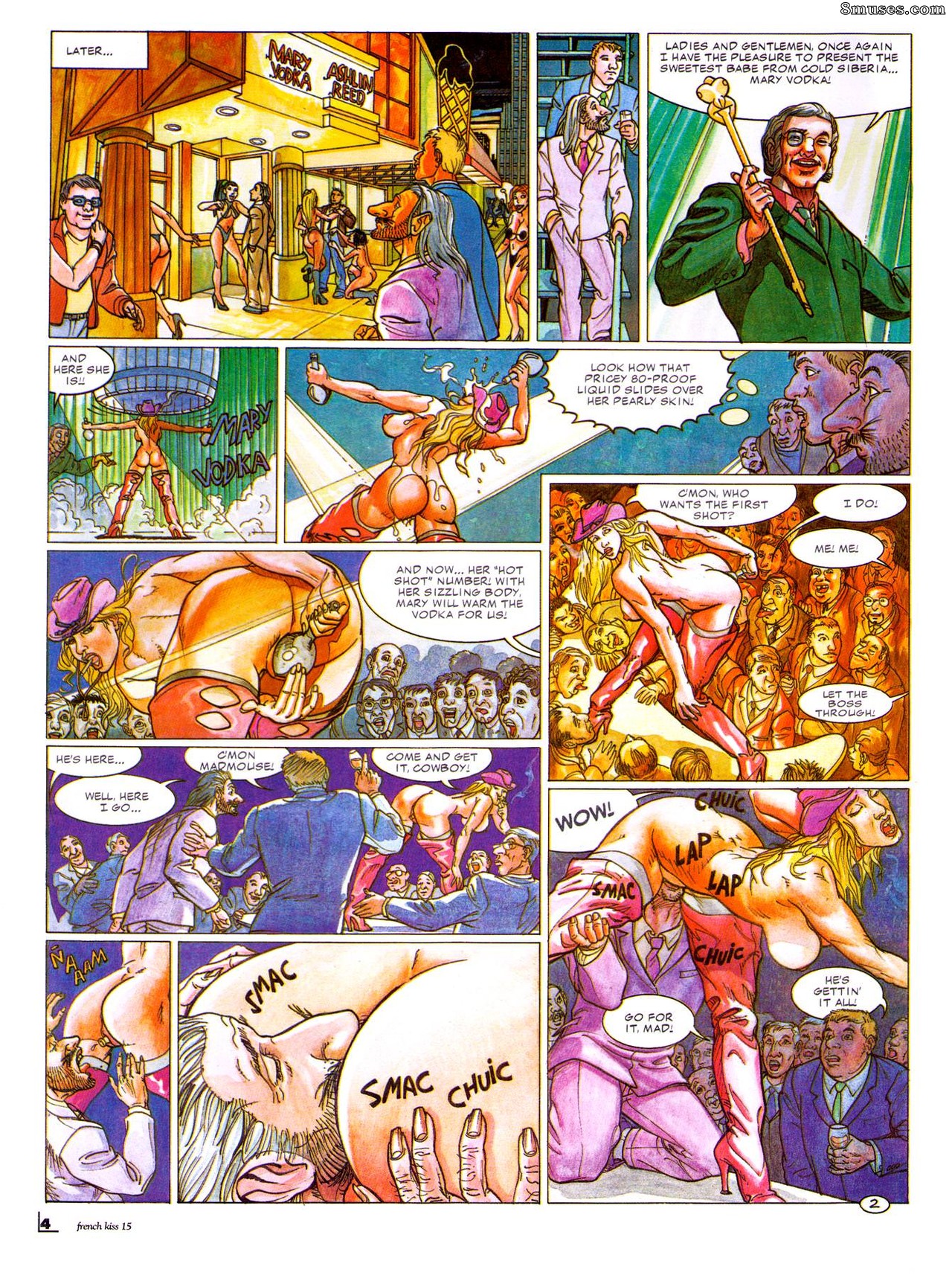 French Kiss Comics - Edição 15 - Página 4