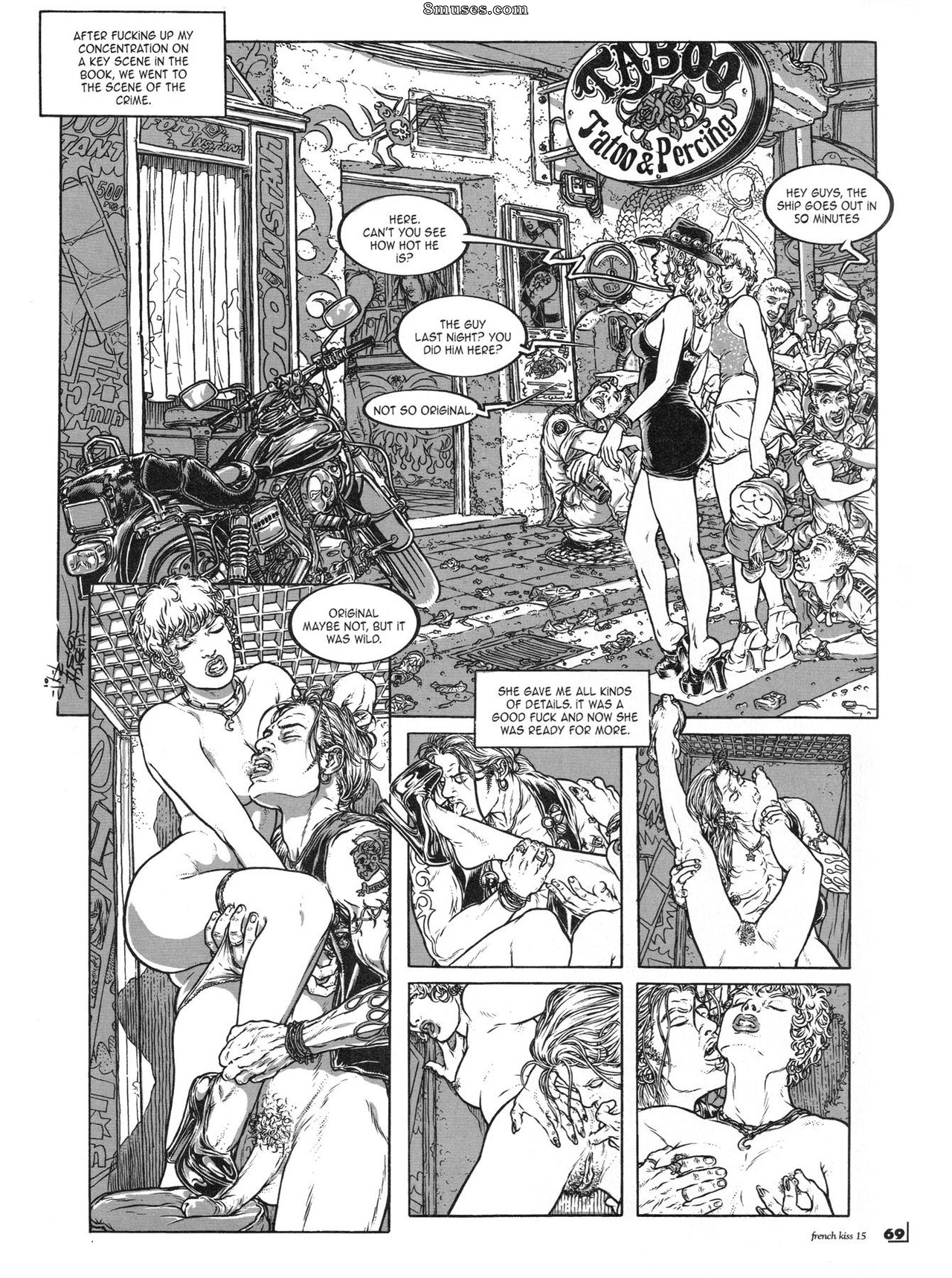 French Kiss Comics - Issue 15 - Page 69