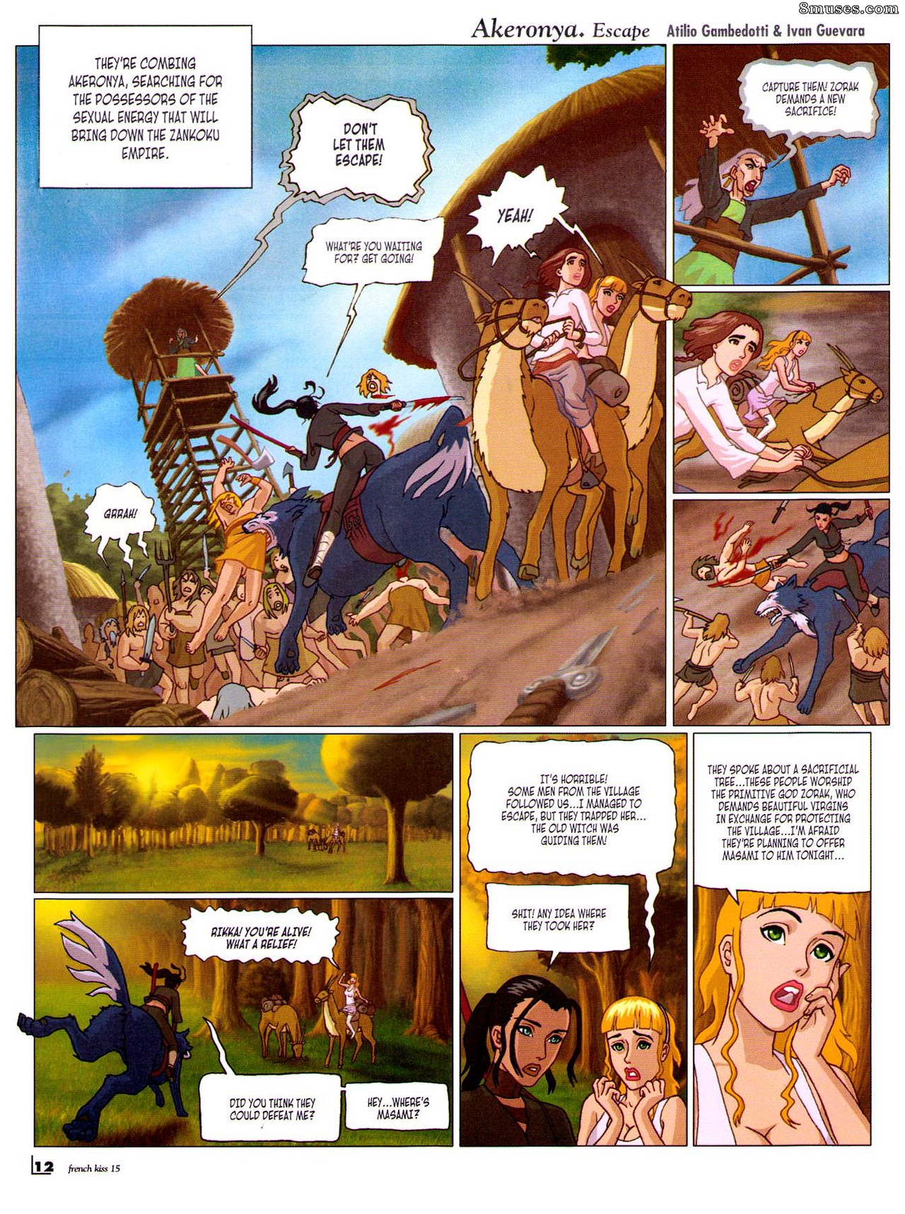 French Kiss Comics - Edição 15 - Página 12
