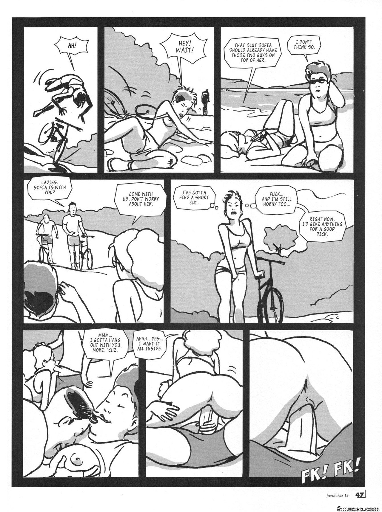 French Kiss Comics - Número 15 - Página 47