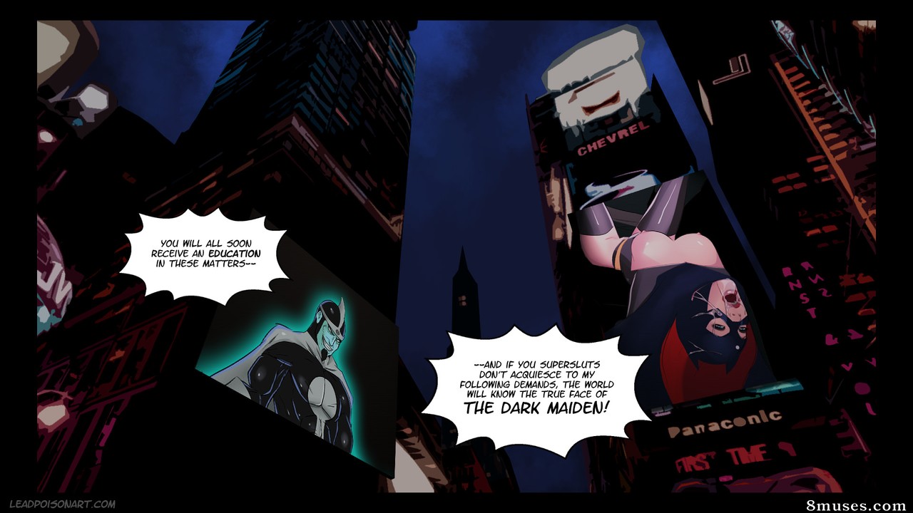 Slave Crisis - Issue 3 - Page 21
