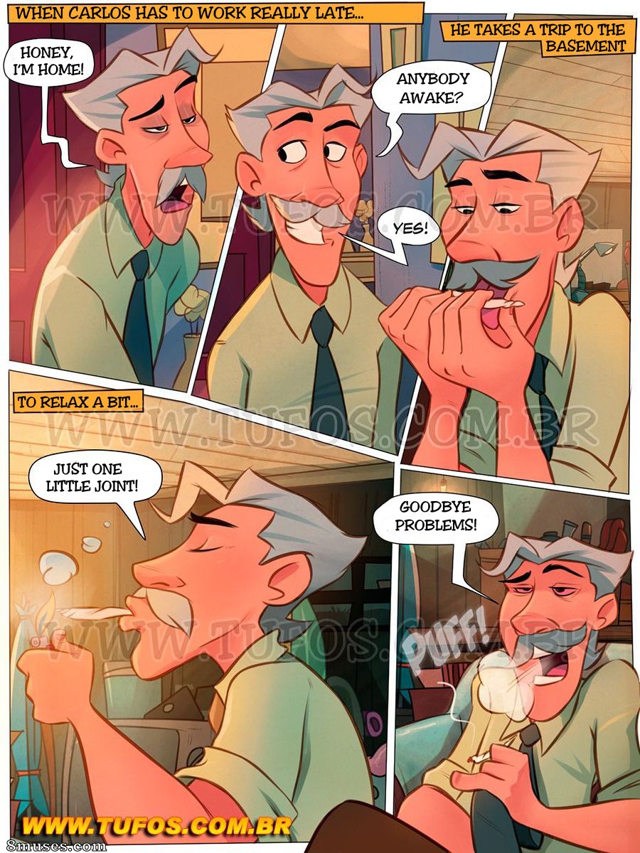 Familia Sacana - English - Family Sacana 46 - Hungry For Dick - Page 2