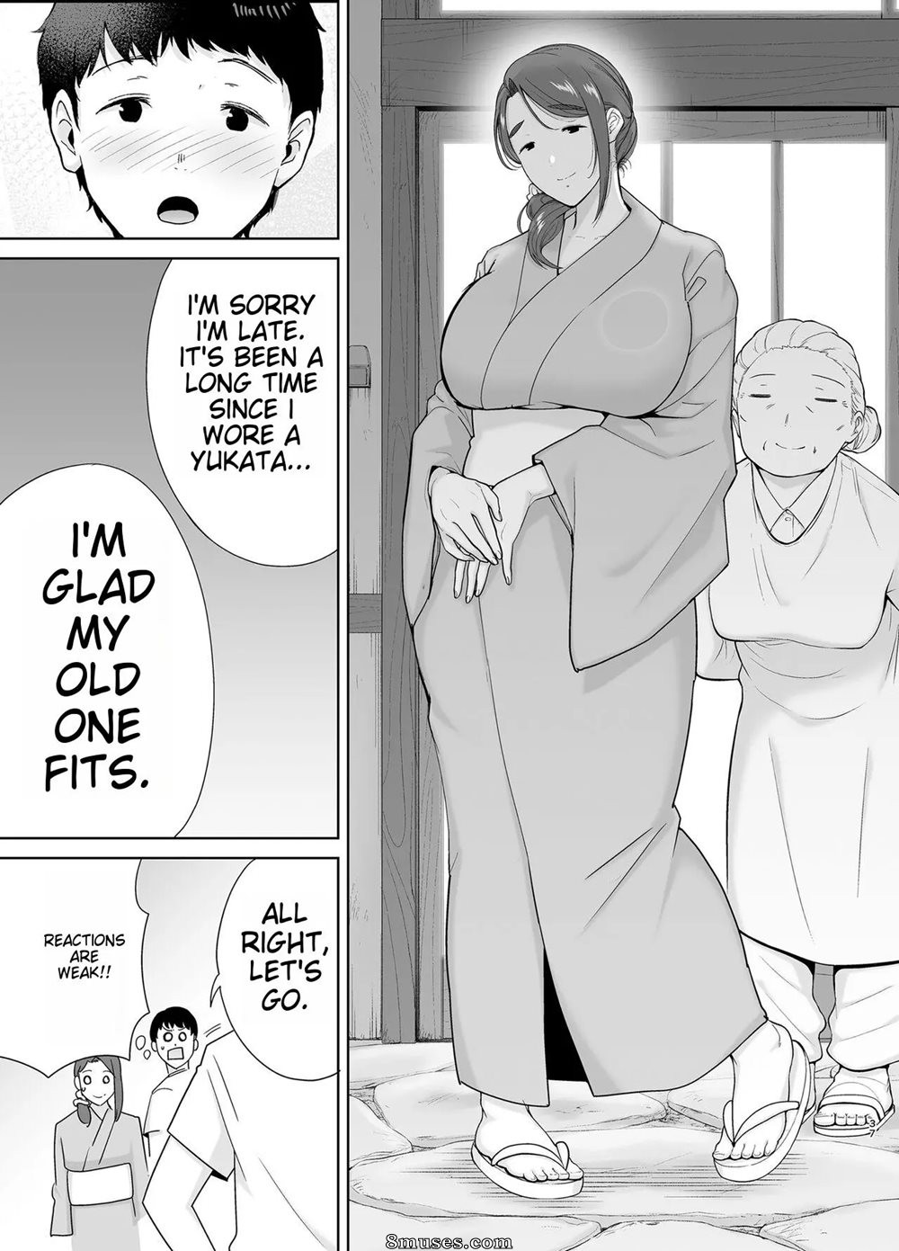 My Mom, My Love - Issue 5 - Page 37