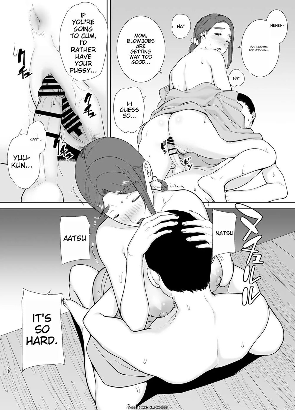 My Mom, My Love - Issue 5 - Page 56