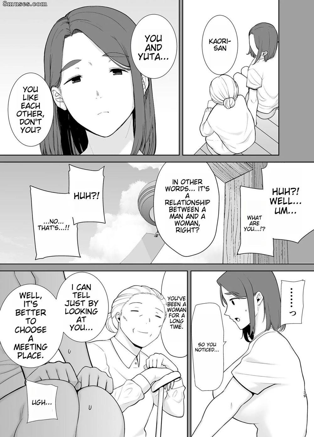 My Mom, My Love - Issue 5 - Page 39