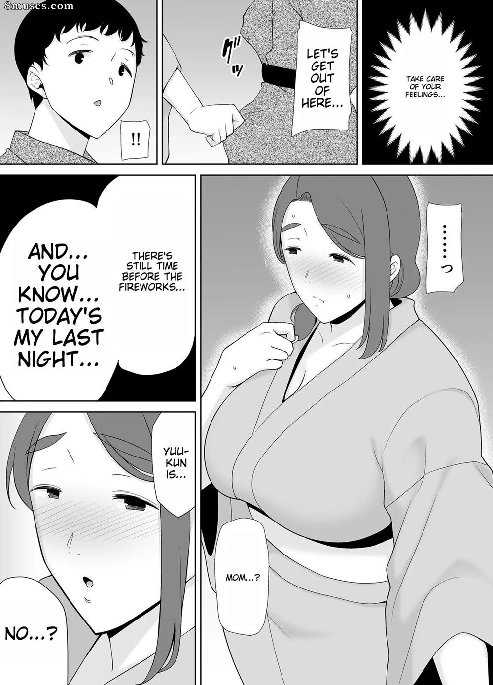 My Mom, My Love - Issue 5 - Page 46