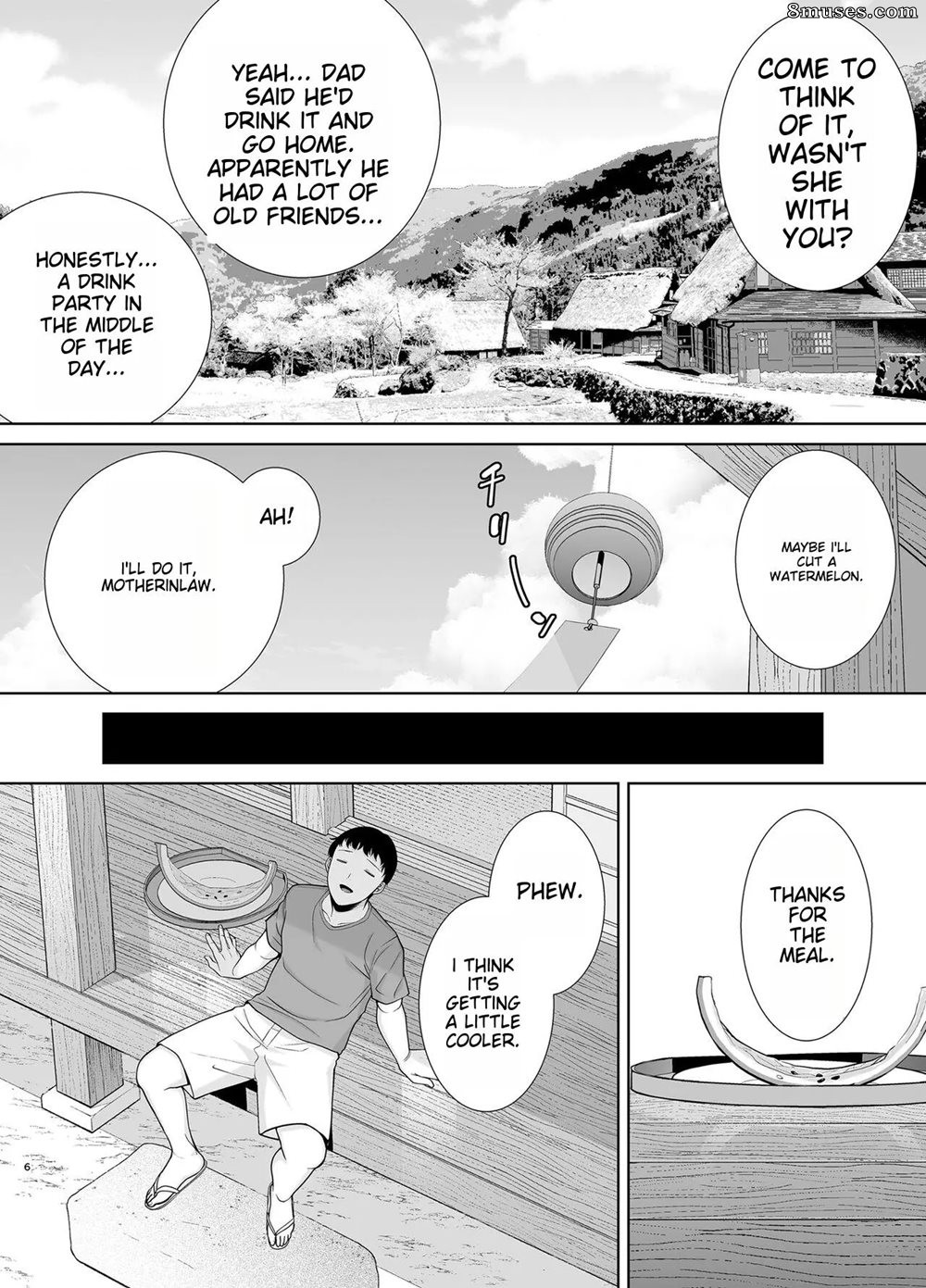 My Mom, My Love - Issue 5 - Page 6