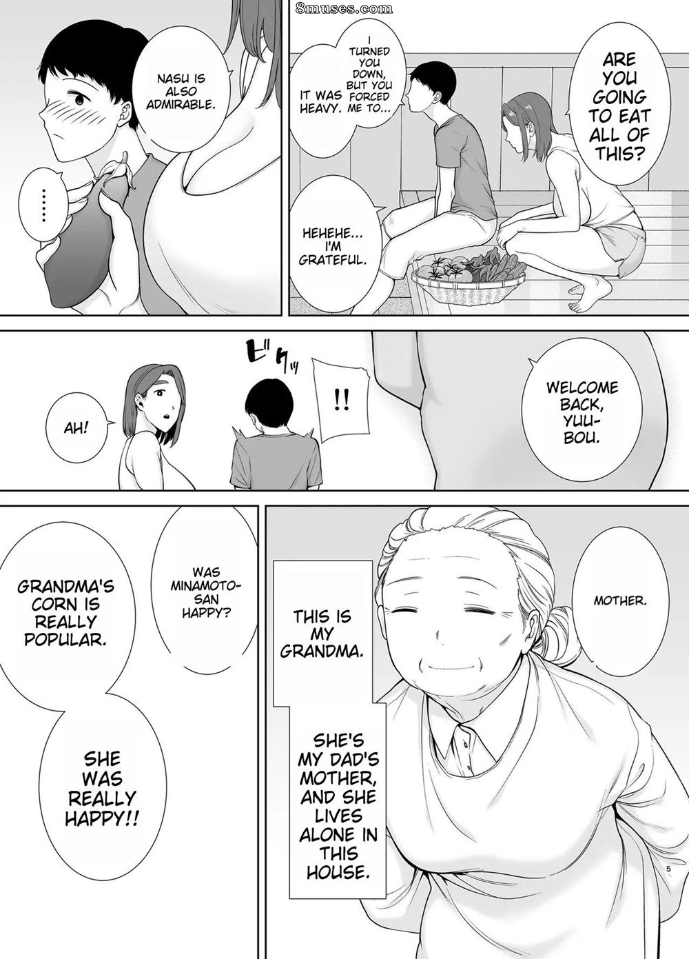 My Mom, My Love - Issue 5 - Page 5