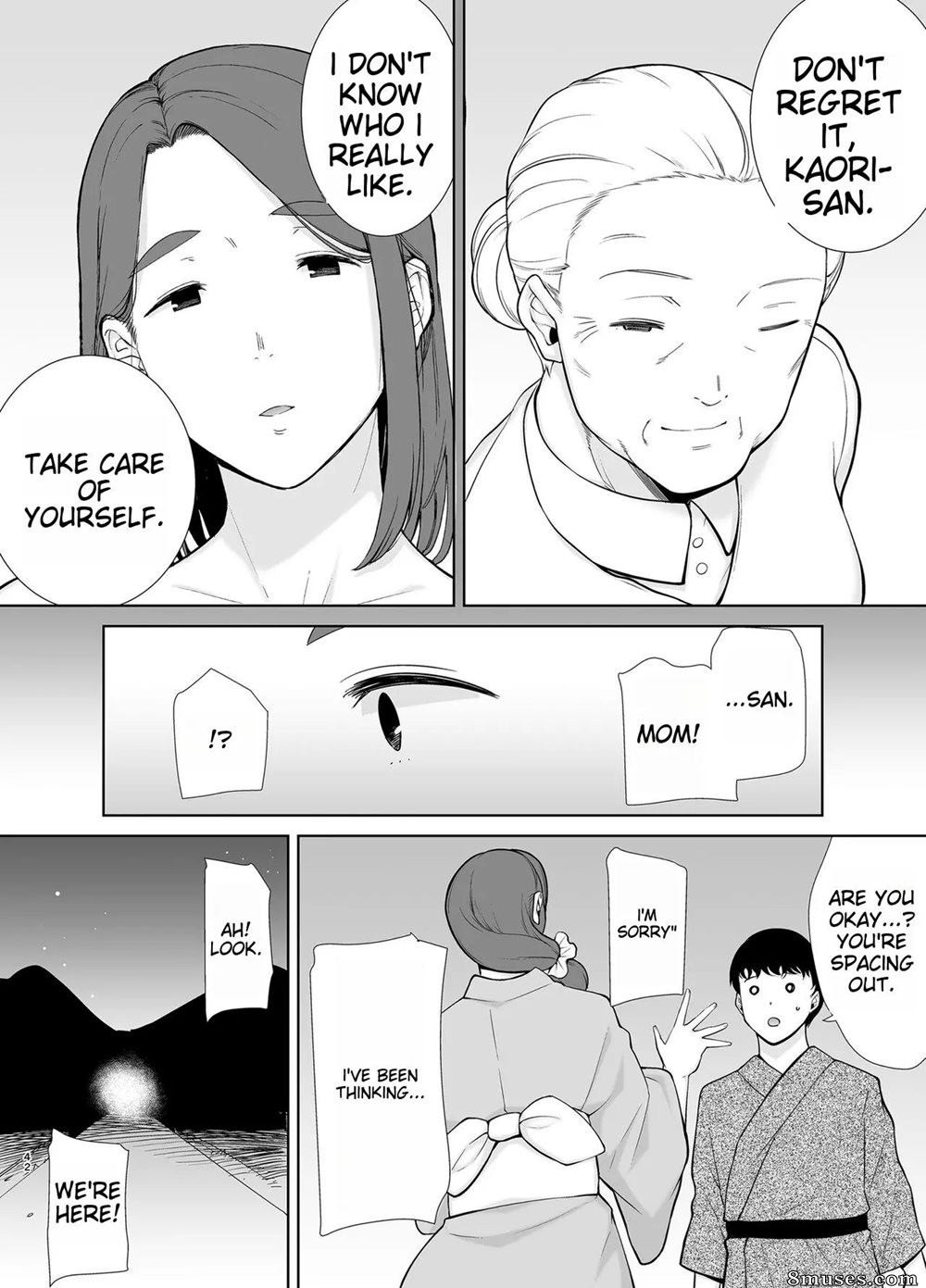 My Mom, My Love - Issue 5 - Page 42
