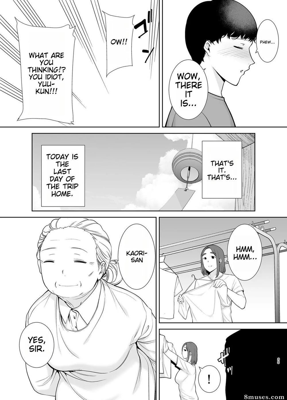My Mom, My Love - Issue 5 - Page 35
