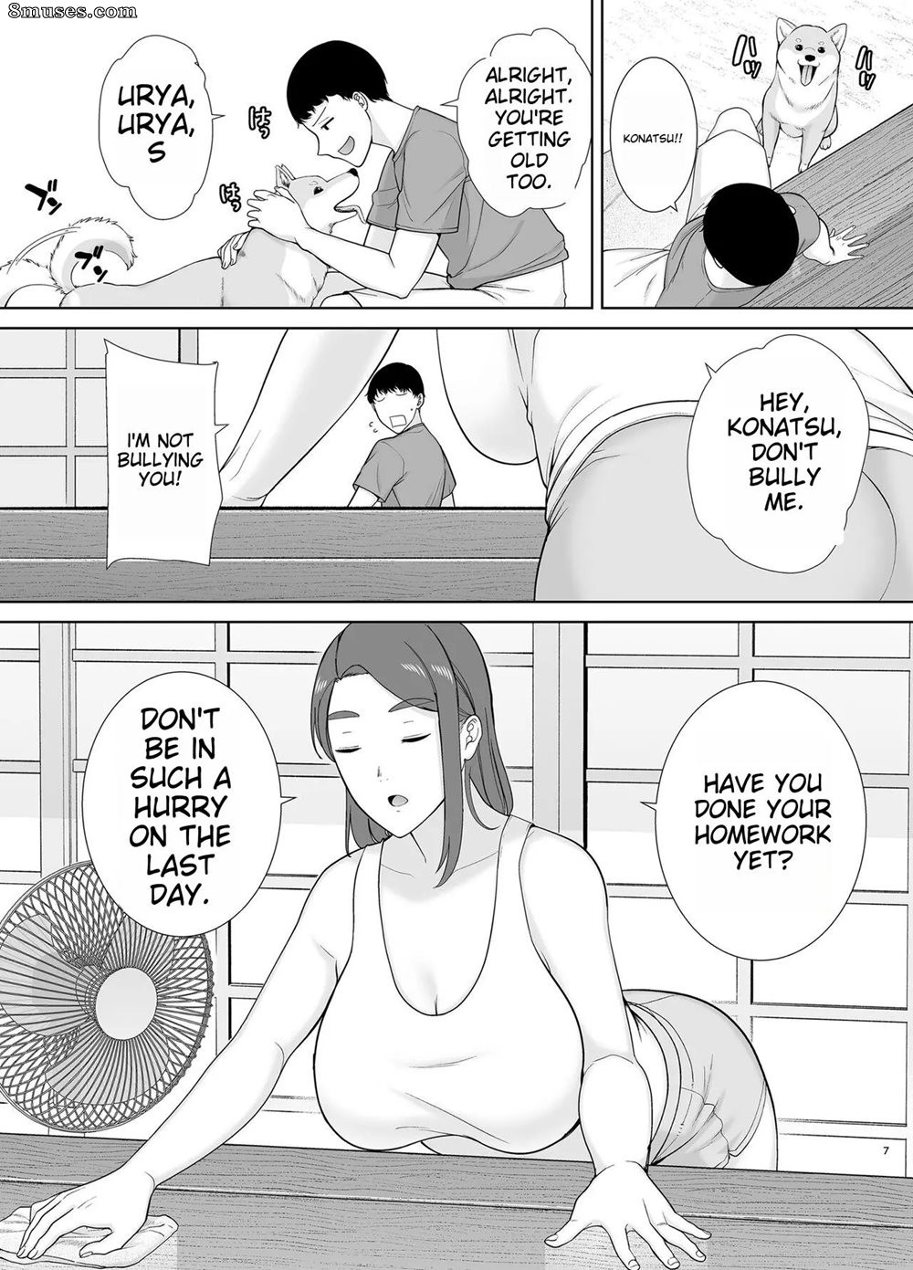 My Mom, My Love - Issue 5 - Page 7