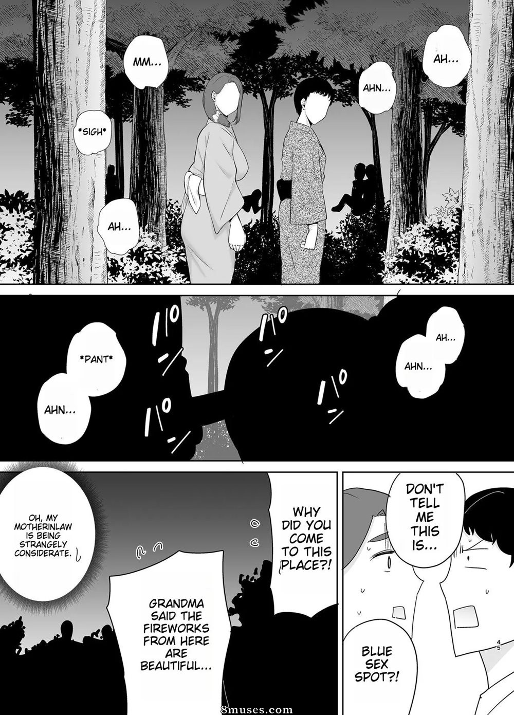 My Mom, My Love - Issue 5 - Page 45
