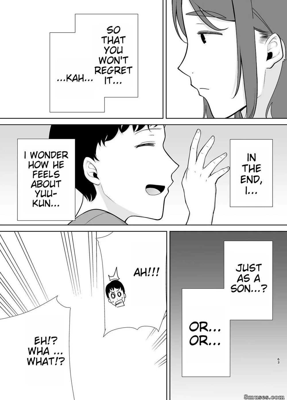 My Mom, My Love - Issue 5 - Page 63