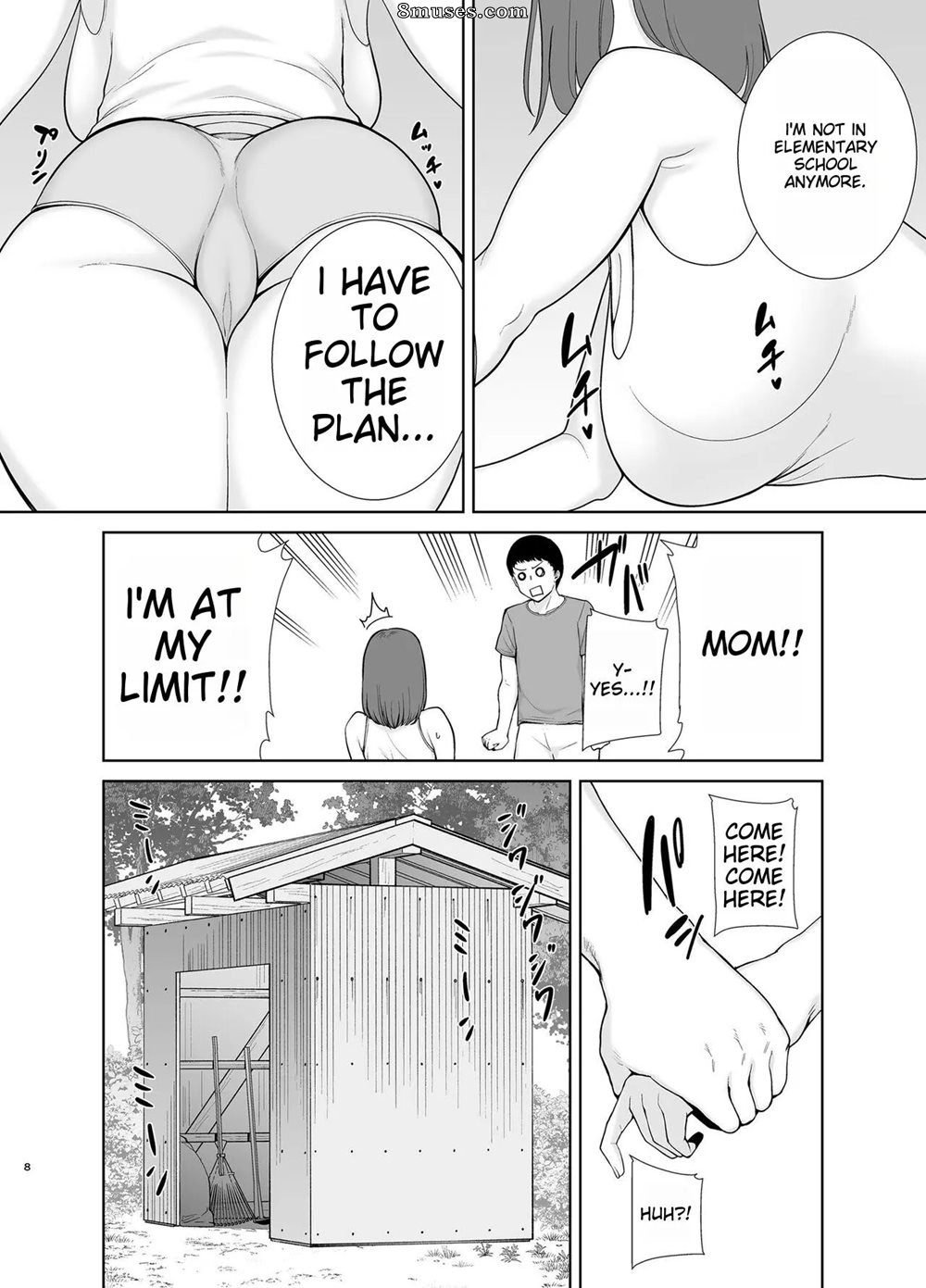 My Mom, My Love - Issue 5 - Page 8