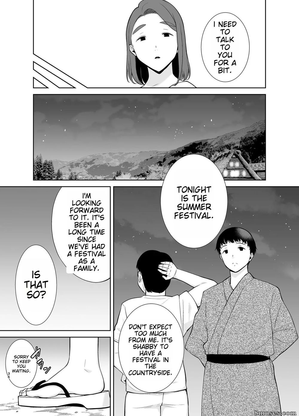 My Mom, My Love - Issue 5 - Page 36