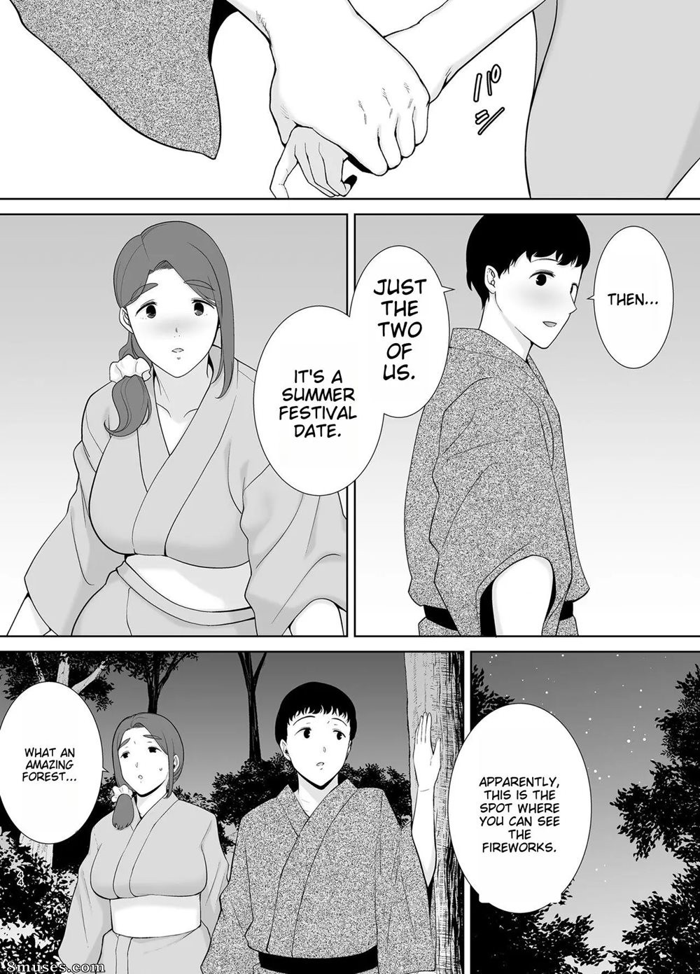 My Mom, My Love - Issue 5 - Page 44