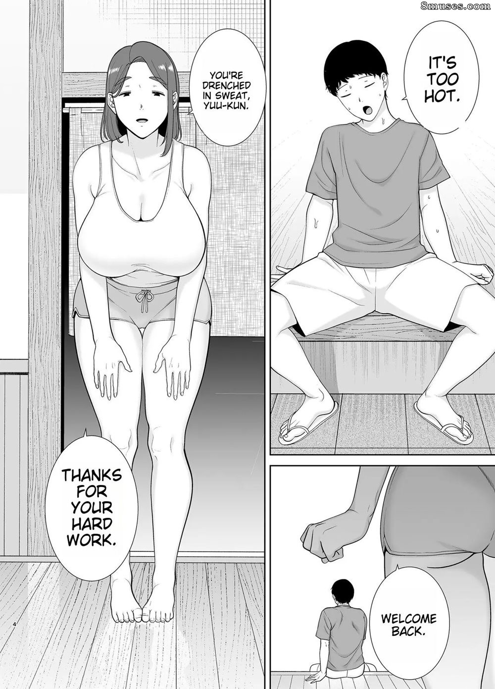 My Mom, My Love - Issue 5 - Page 4